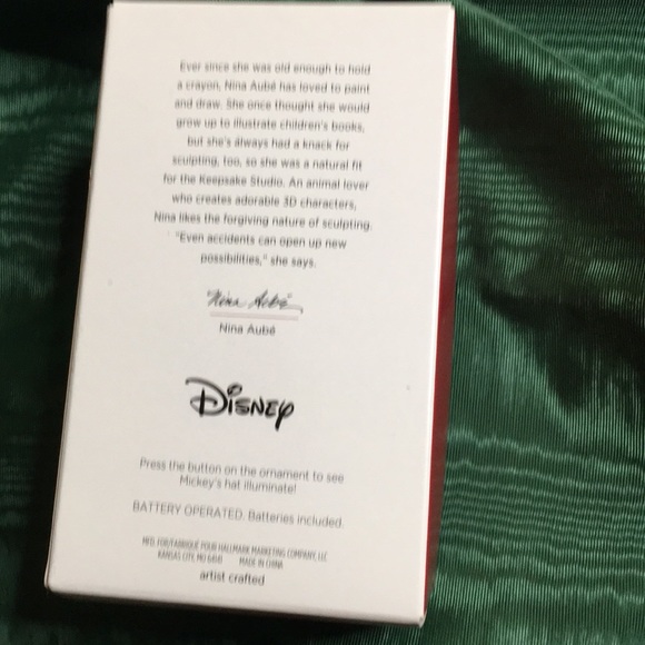 Fantasia The Sorcerer’s Apprentice Hallmark Magic - Picture 2 of 6